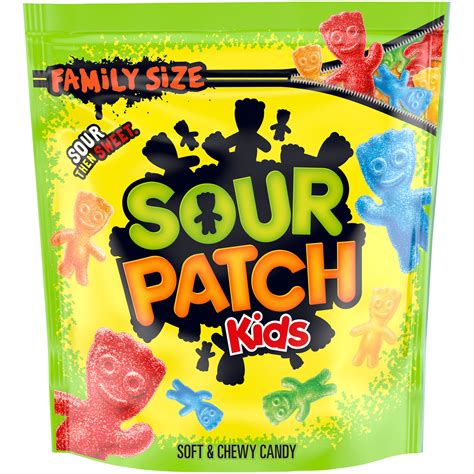 Sour patch lyds - The original mixed bag of Sour Patch Kids is truly the apex of sour gummy candy. The texture is perfect, with just enough chew to keep you interested. The coating of sour sugar on the outside is thick and crunchy and actually tastes like sour citrus instead of laboratory chemicals. The fruit flavors are sweet and recognizable.